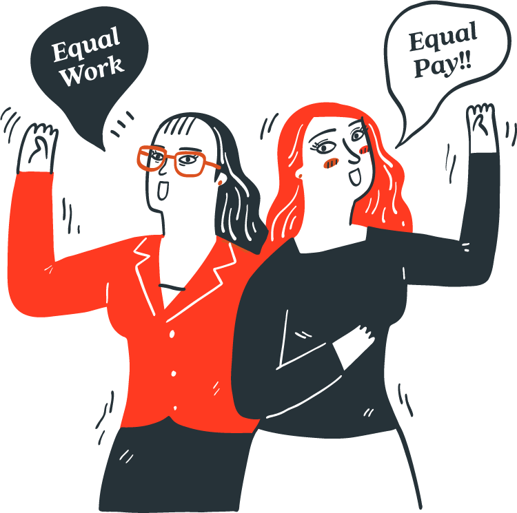 Equal Work - Equal Pay